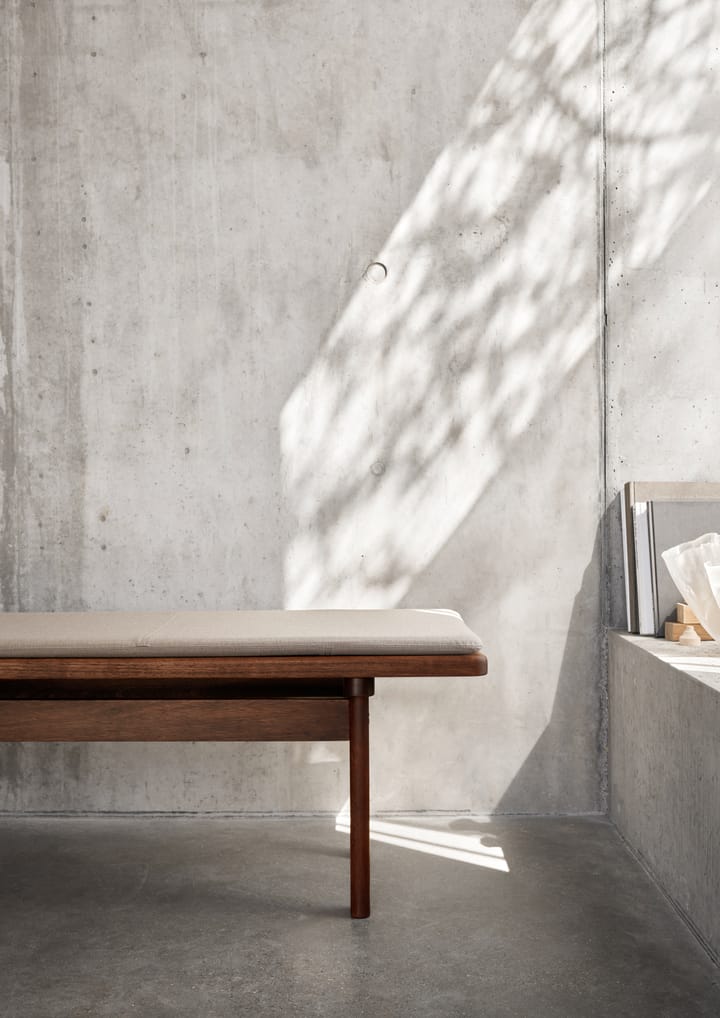 BM0700 sittdyna till Asserbo bänk, Crisp 4115 Carl Hansen & Søn