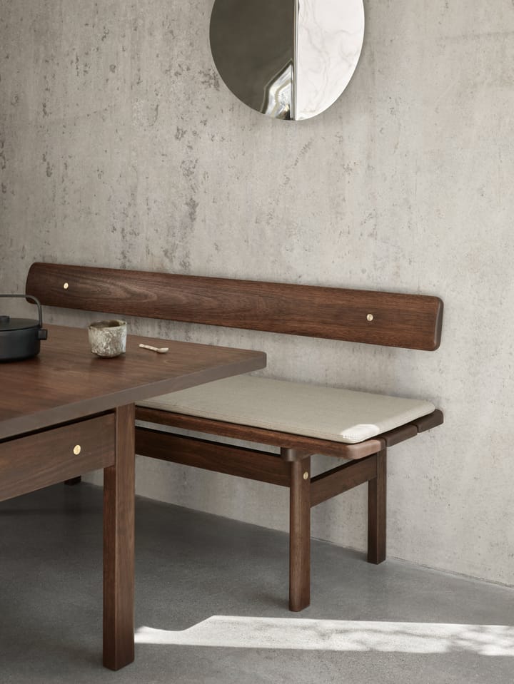 BM0700 sittdyna till Asserbo bänk, Crisp 4115 Carl Hansen & Søn