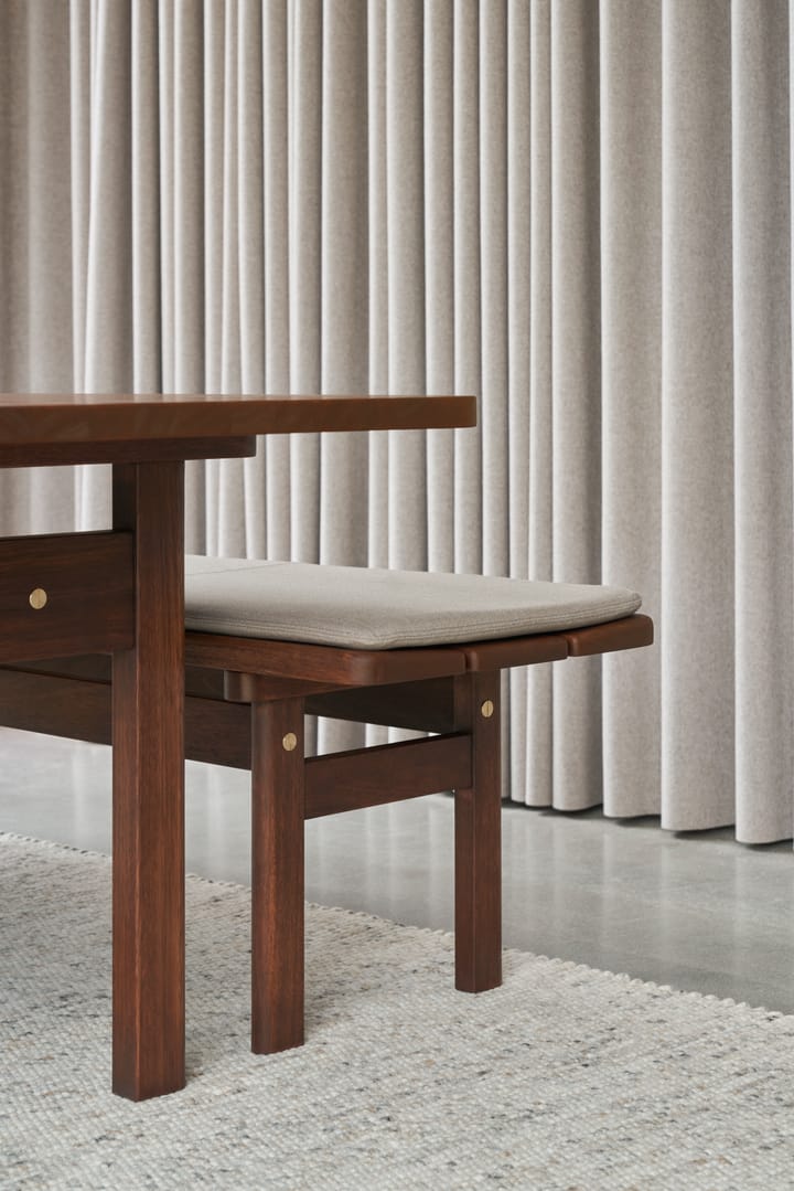 BM0700 sittdyna till Asserbo bänk, Crisp 4115 Carl Hansen & Søn