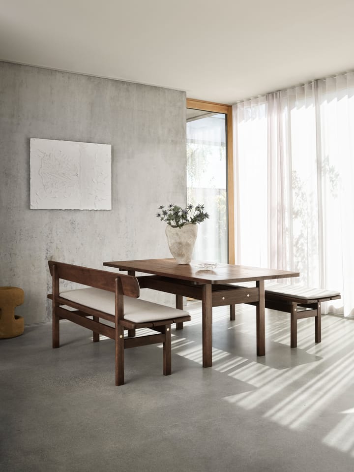 BM0700 sittdyna till Asserbo bänk, Crisp 4115 Carl Hansen & Søn