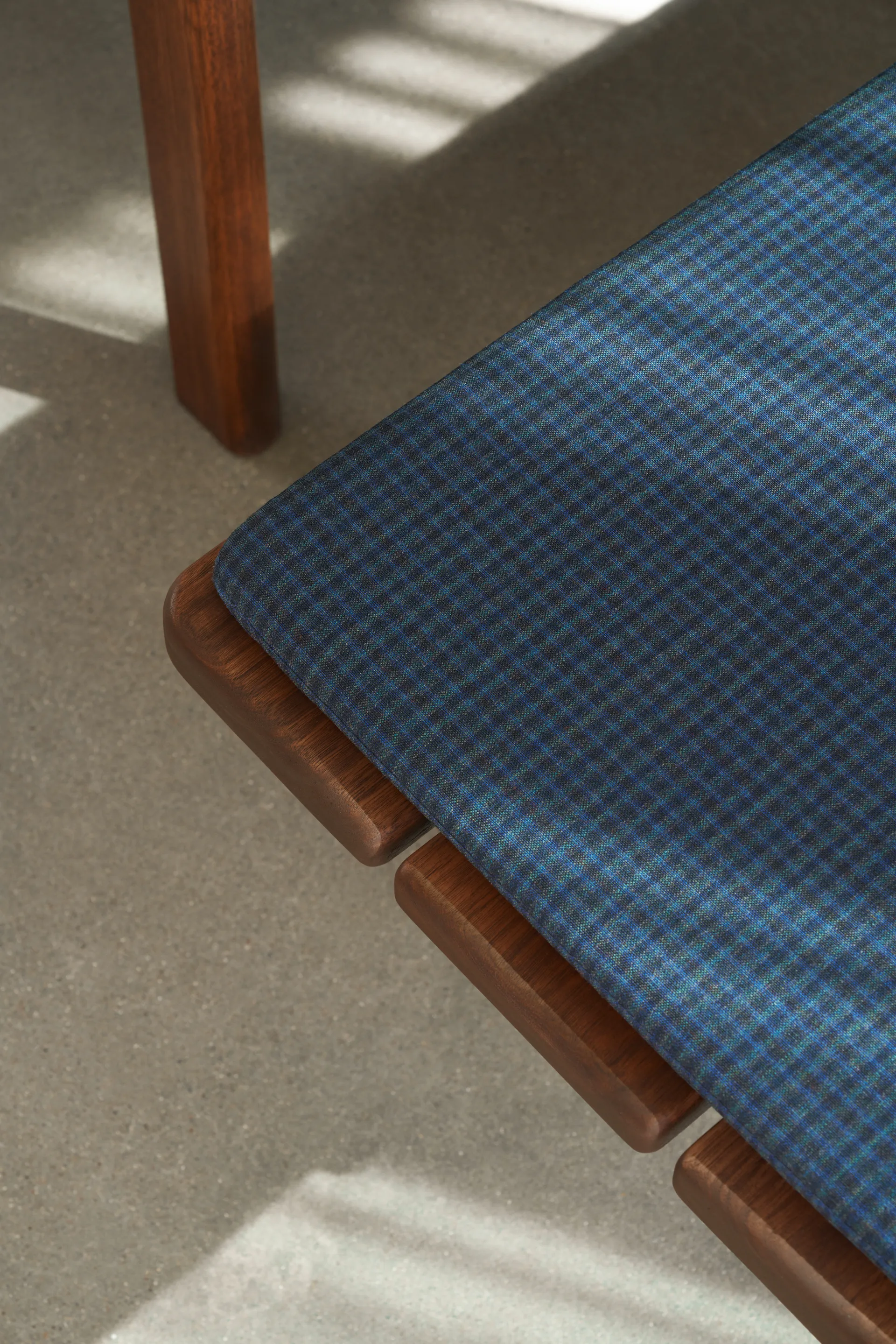 BM0700 sittdyna till Asserbo bänk, Recheck 0875 Carl Hansen & Søn