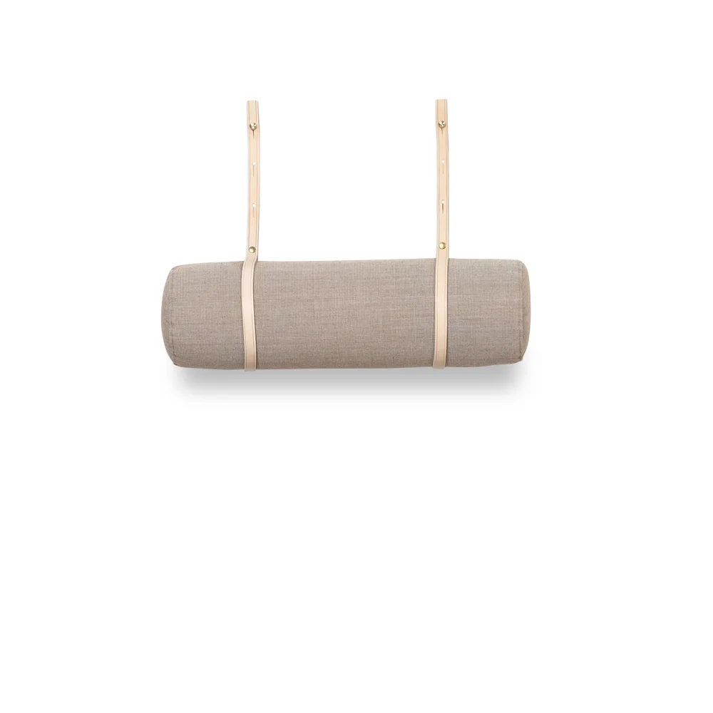 Carl Hansen & Son BM0865 Läderrem Natur läder 2-pack