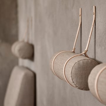 BM0865 Läderrem - Natur läder 2-pack - Carl Hansen & Søn