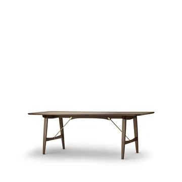 BM1160 Hunting Table matbord - Oljad valnöt-mässing - Carl Hansen & Søn