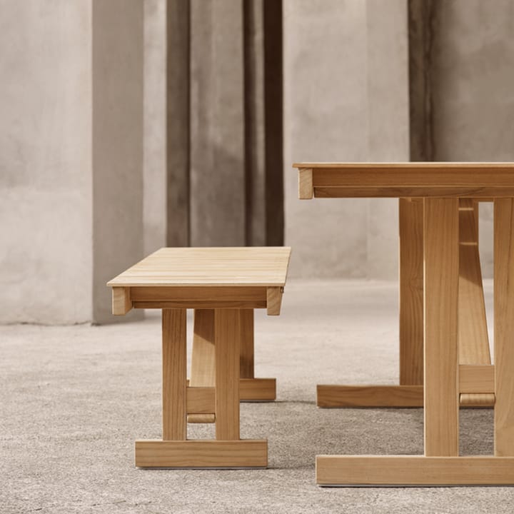 BM1771 matbord, obehandlad teak Carl Hansen & Søn