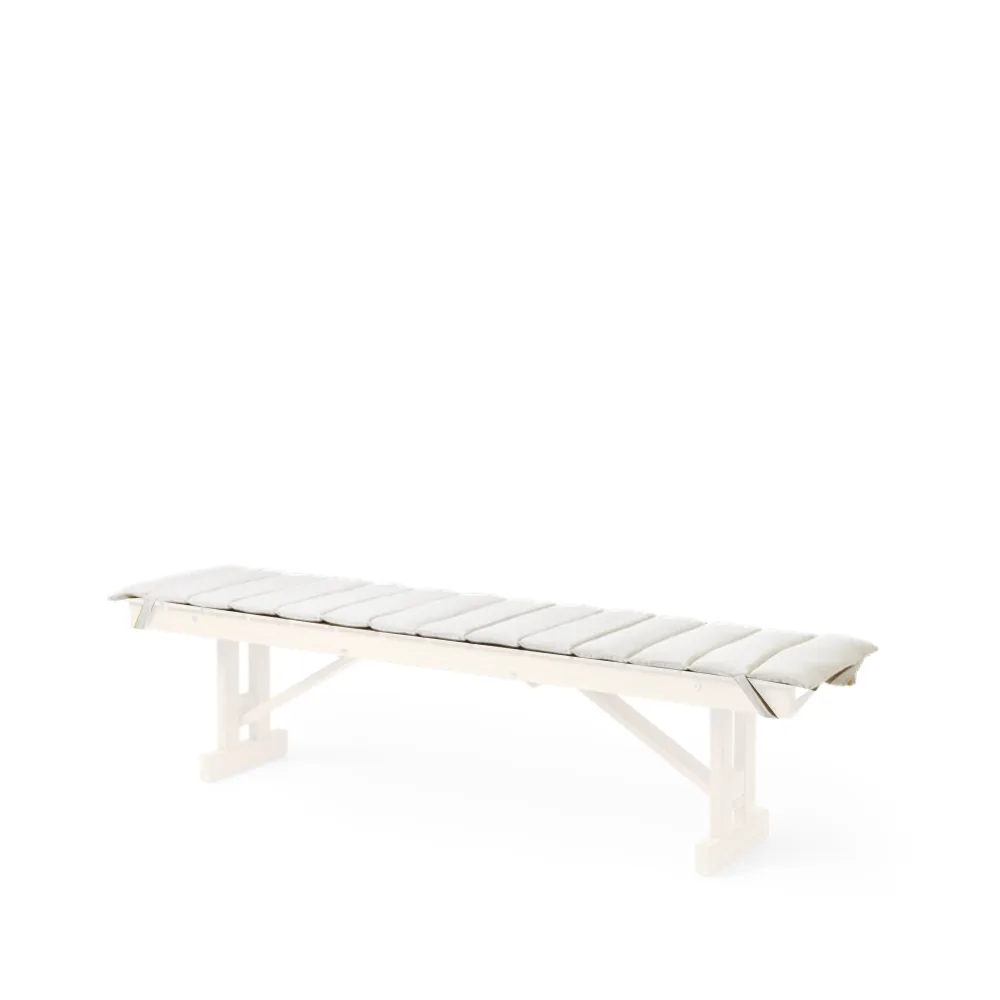 BM1871 dyna, tyg heritagepapyrus 18006 vit Carl Hansen & Søn