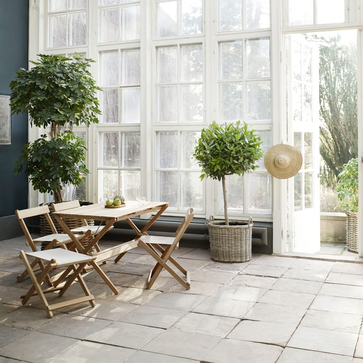 BM3670 matbord, teak, obehandlad Carl Hansen & Søn