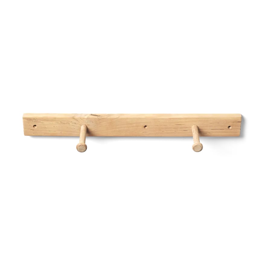 Carl Hansen & Son BM5270 vägghängare obehandlad teak 64 cm