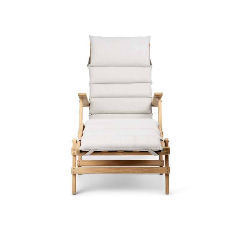 BM5565 däckstol, teak, inkl dyna Carl Hansen & Søn