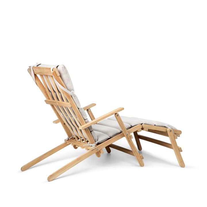 BM5565 däckstol, teak, inkl dyna Carl Hansen & Søn