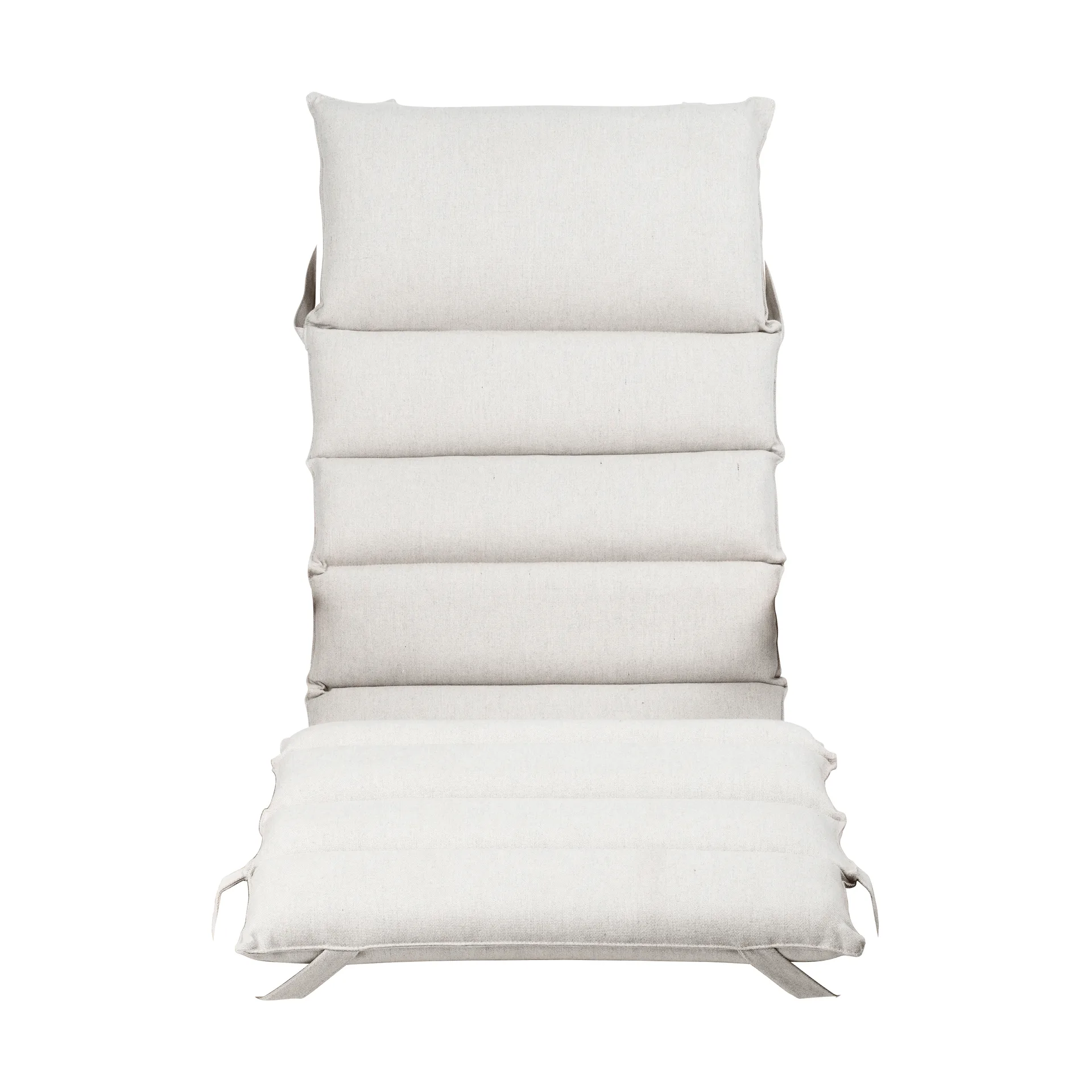 BM5565 dyna till däckstol, Sunbrella Heritage papyrus 18006 Carl Hansen & Søn
