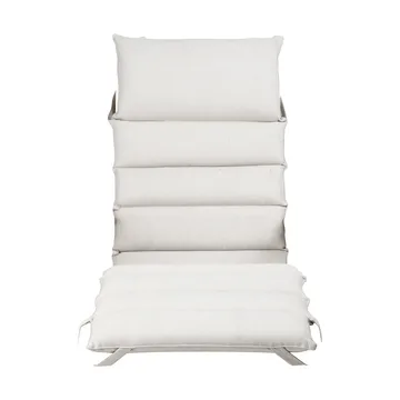 BM5565 dyna till däckstol - Sunbrella Heritage papyrus 18006 - Carl Hansen & Søn