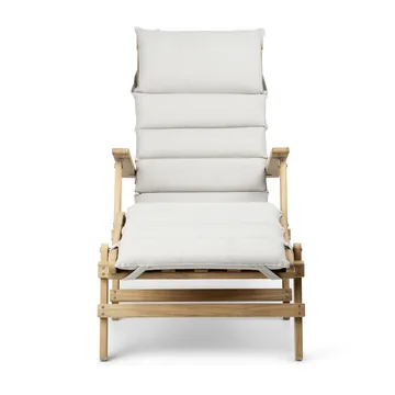 BM5565 dyna till däckstol - Sunbrella Heritage papyrus 18006 - Carl Hansen & Søn