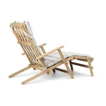 BM5565 dyna till däckstol - Sunbrella Heritage papyrus 18006 - Carl Hansen & Søn