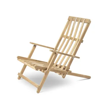 BM5568 däckstol - teak, obehandlad - Carl Hansen & Søn