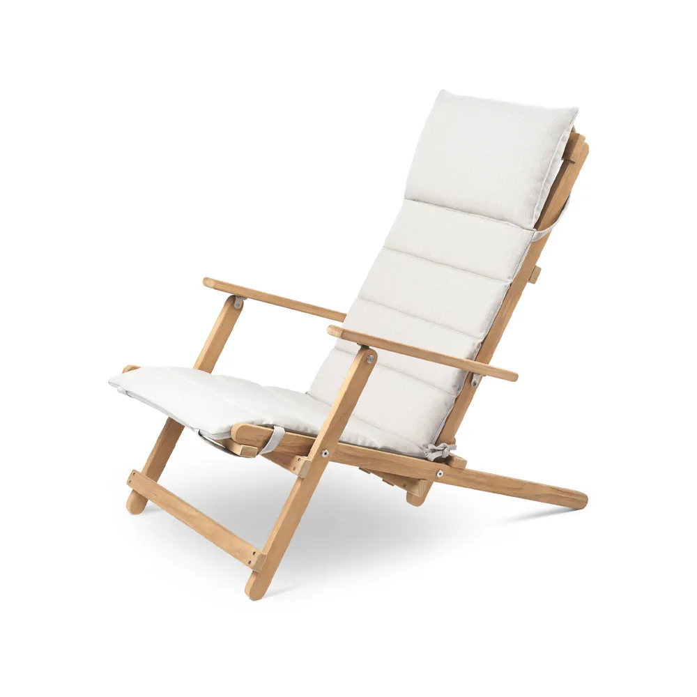 BM5568 däckstol, teak, obehandlad Carl Hansen & Søn