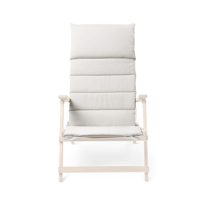 BM5568 däckstolsdyna - tyg heritagepapyrus 18006 vit - Carl Hansen & Søn