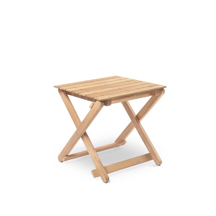 BM5868 sidobord, Teak 45x45 cm Carl Hansen & Søn
