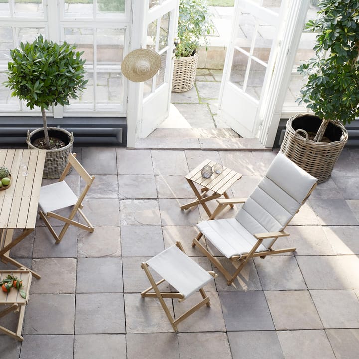 BM5868 sidobord, Teak 45x45 cm Carl Hansen & Søn