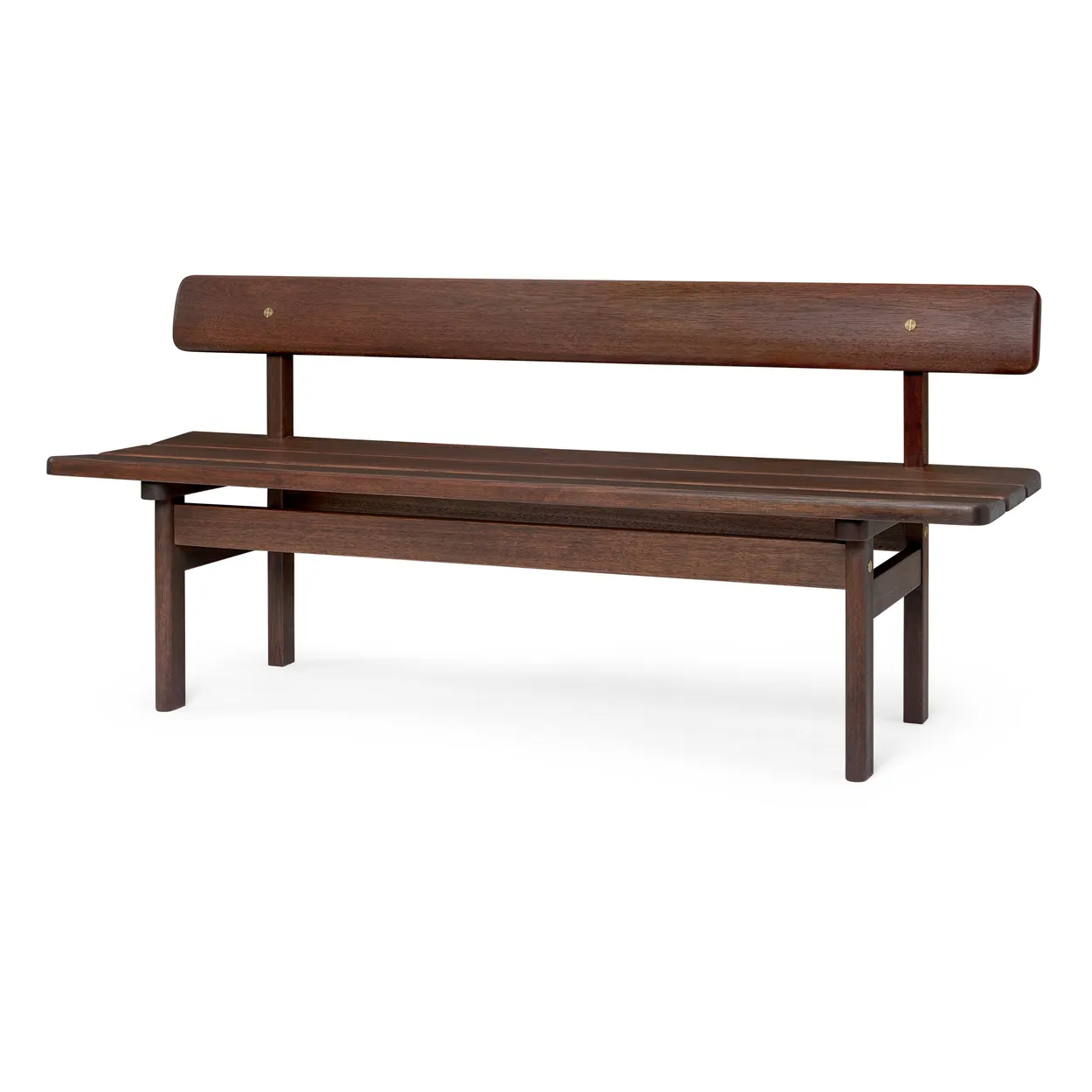 Carl Hansen & Son BMO699 Asserbo bänk med ryggstöd Oljad eukalyptus