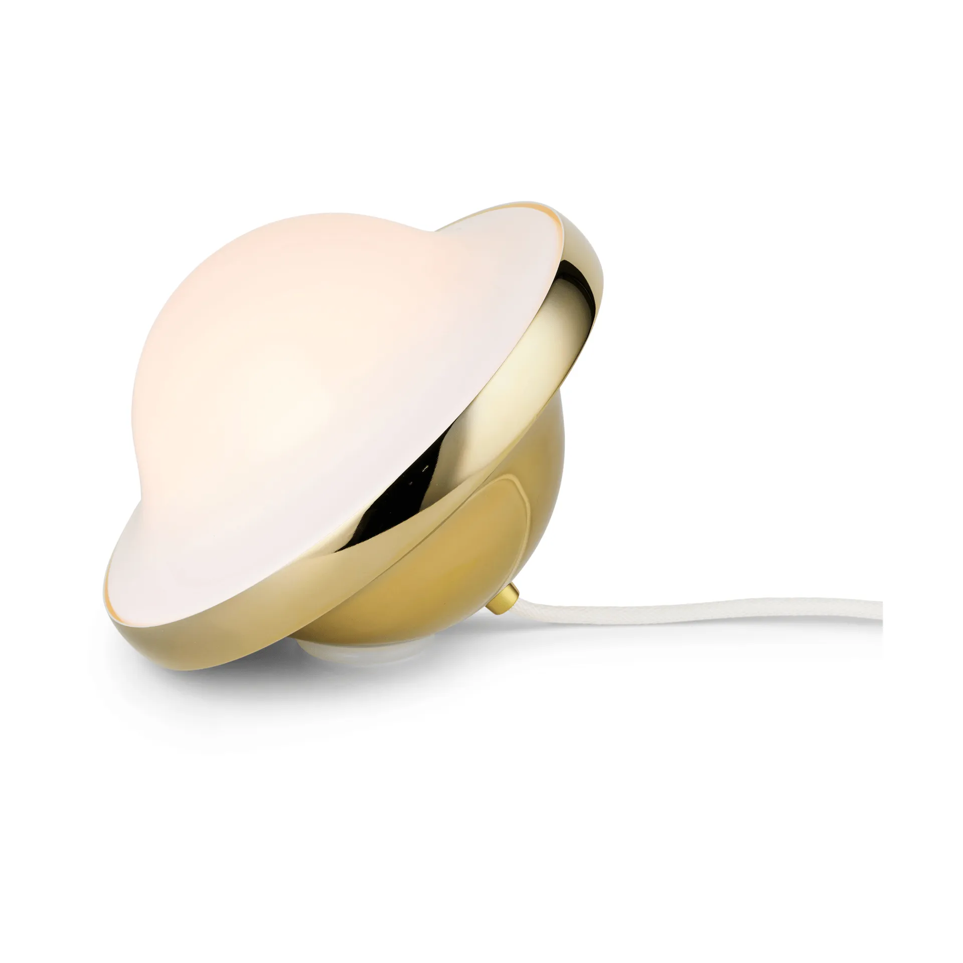 Bubi-lampan bordslampa, Mässing, 18,5x16,5 cm Carl Hansen & Søn