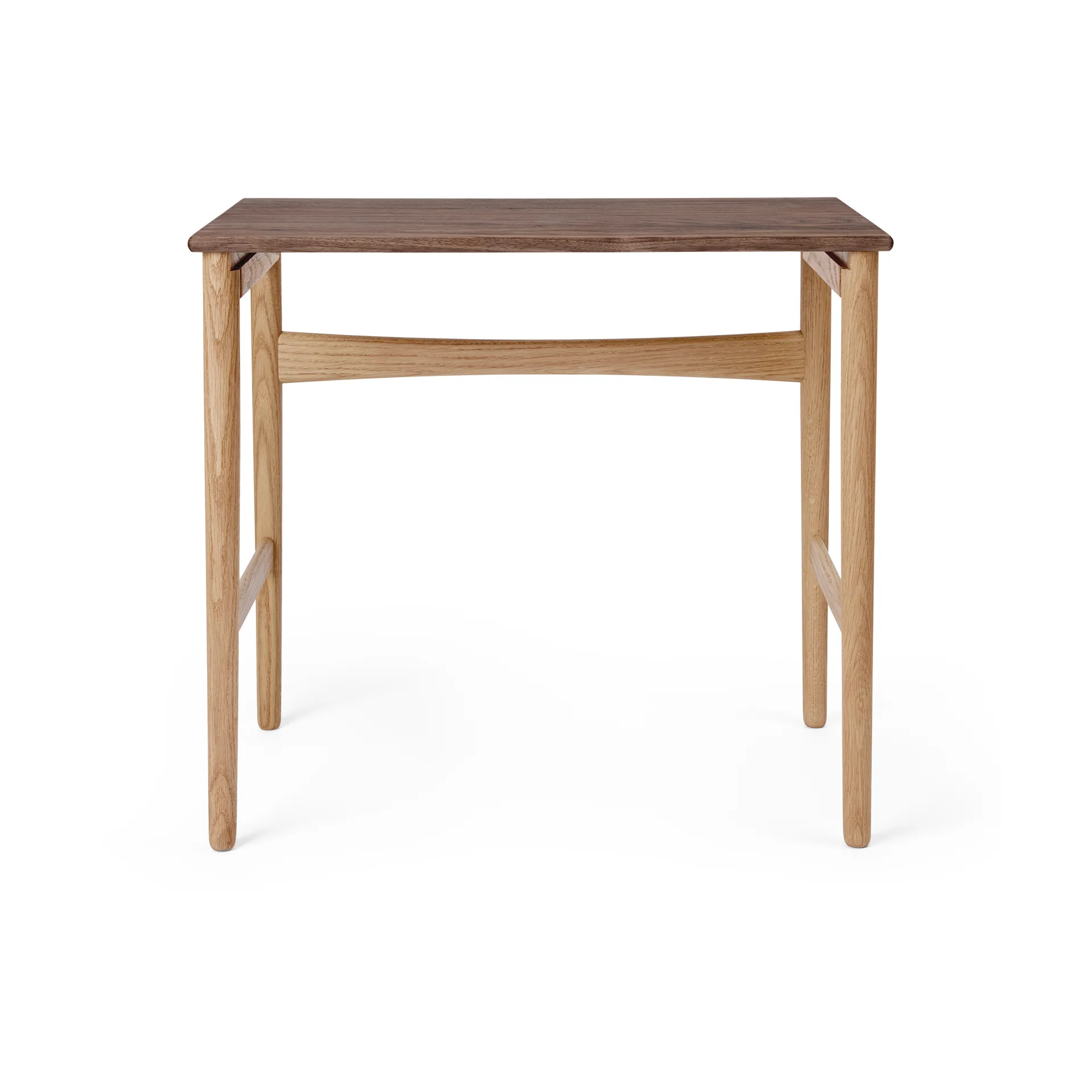 CH004 nesting tables satsbord, Oljad ek-valnöt Carl Hansen & Søn