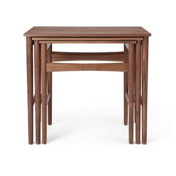 CH004 nesting tables satsbord - Oljad valnöt - Carl Hansen & Søn