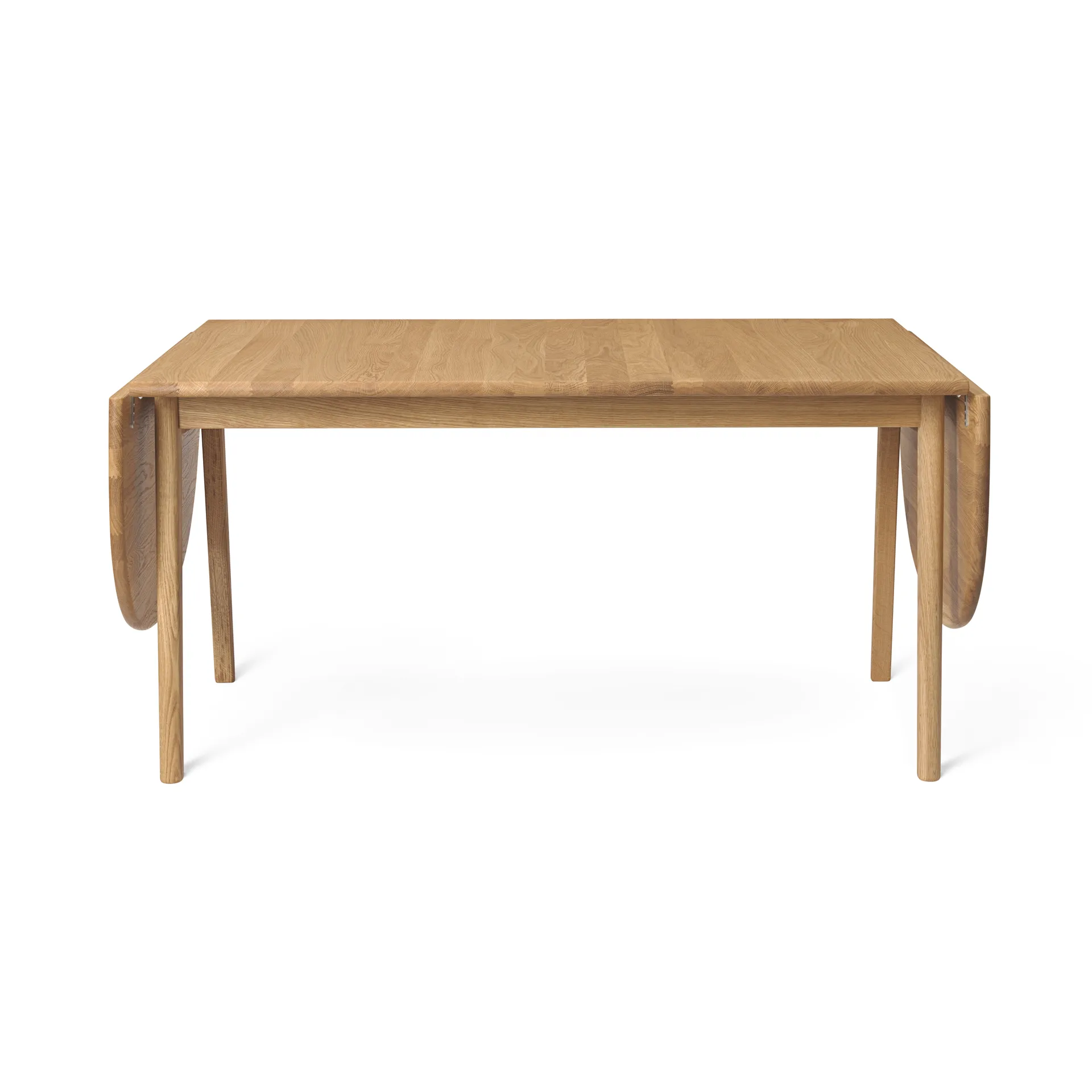 CH006 matbord 138/236x90cm, Oljad ek Carl Hansen & Søn