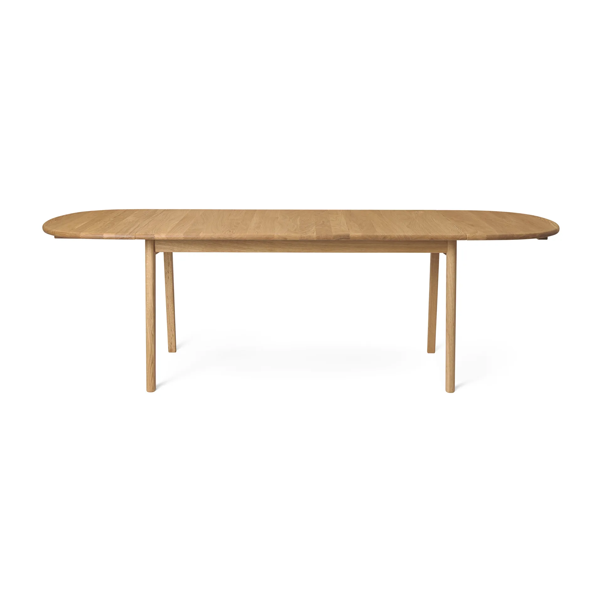 CH006 matbord 138/236x90cm, Oljad ek Carl Hansen & Søn