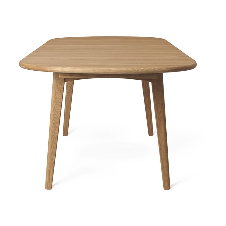 CH006 matbord 138/236x90cm, Oljad ek Carl Hansen & Søn