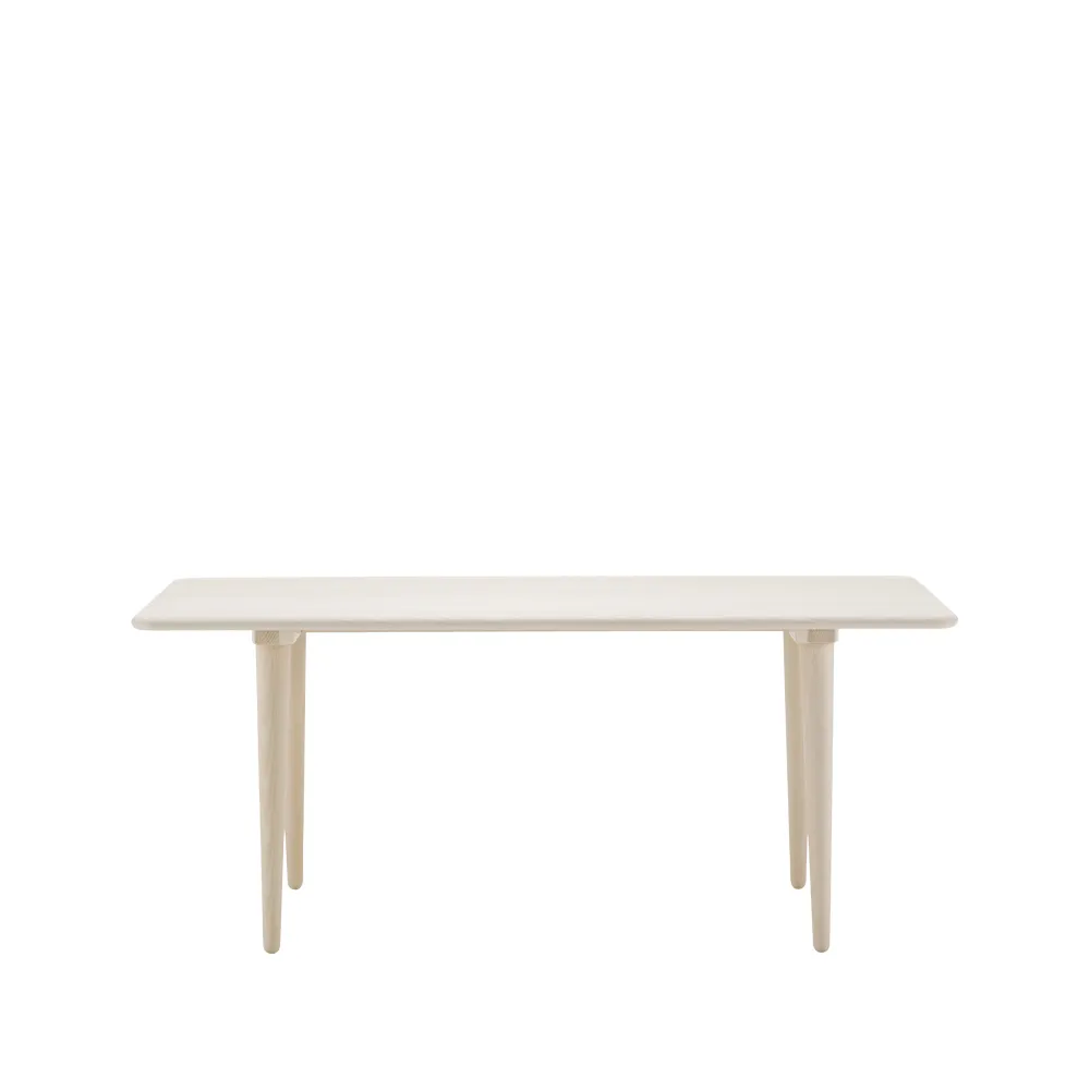 CH011 soffbord, Vitoljad ek h 48 cm Carl Hansen & Søn