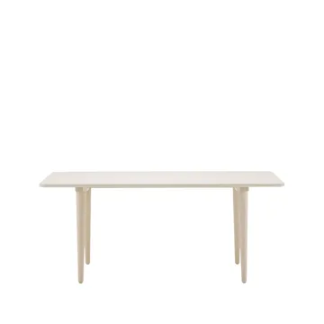 CH011 soffbord - Vitoljad ek h 48 cm - Carl Hansen & Søn