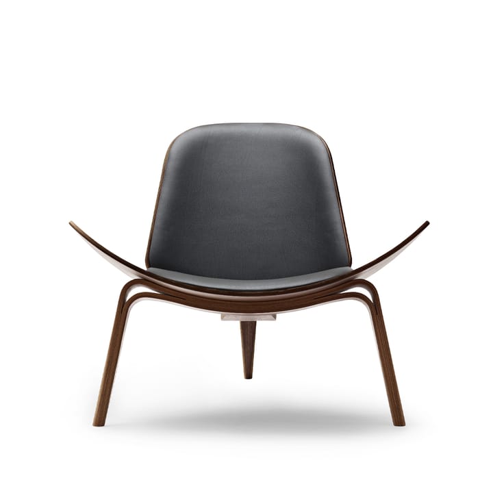 CH07 fåtölj - Thor 301 läder-oljad valnöt - Carl Hansen & Søn