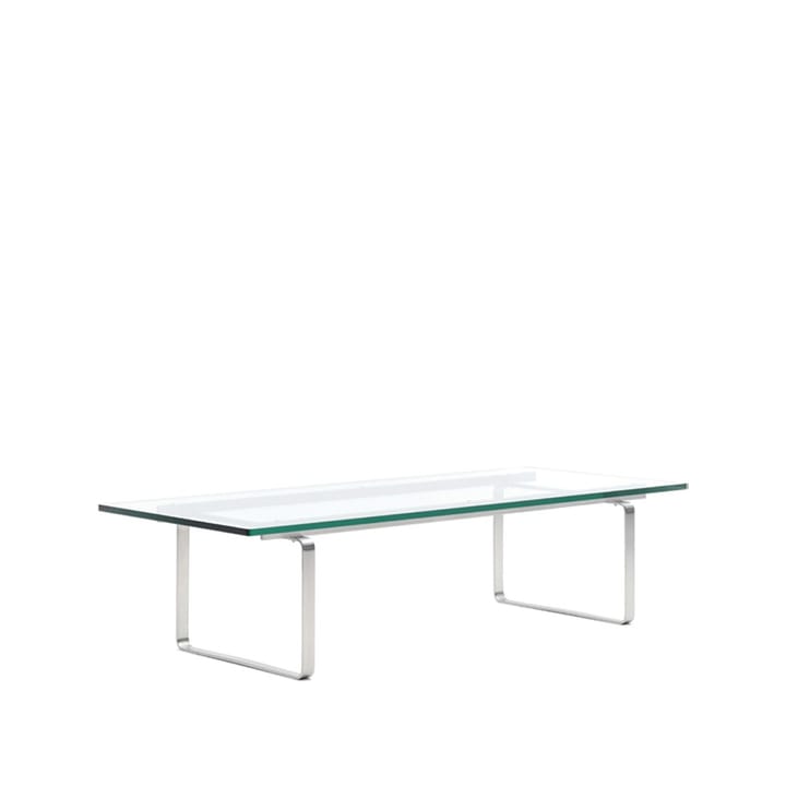 CH108 soffbord - Glas-rostfritt stål - Carl Hansen & Søn