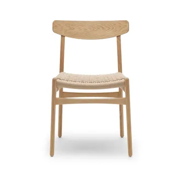 CH23 stol - Oljad ek-naturflätad - Carl Hansen & Søn
