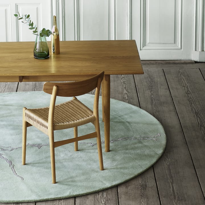 CH23 stol, Såpad ek-svart Carl Hansen & Søn