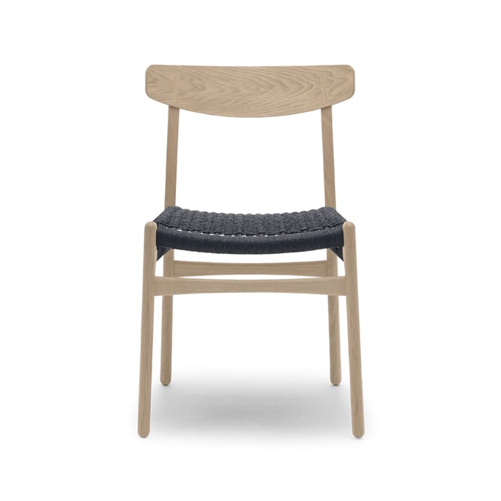 CH23 stol - Såpad ek-svart - Carl Hansen & Søn