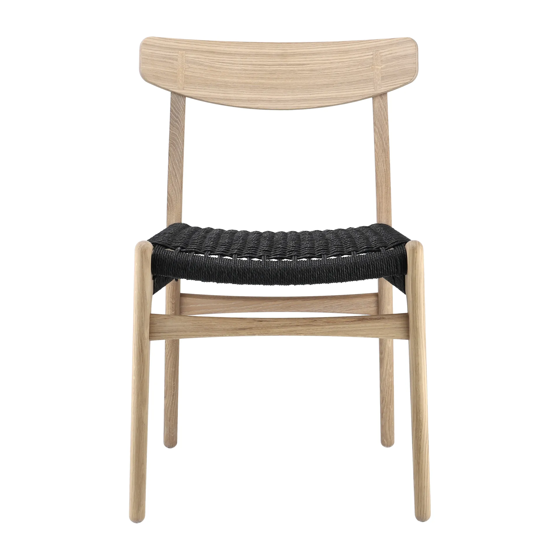 CH23 stol, Vitoljad ek-svart Carl Hansen & Søn