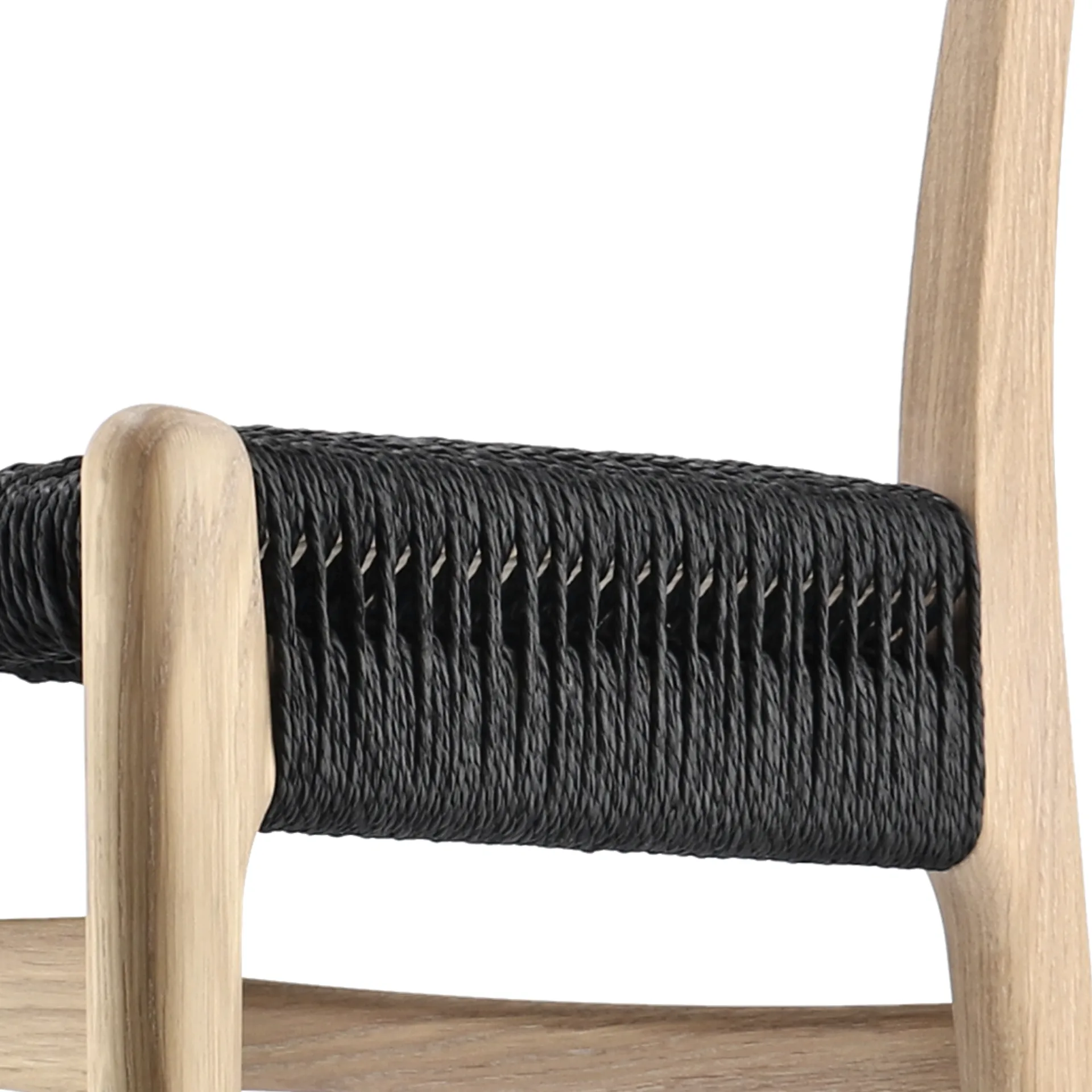 CH23 stol, Vitoljad ek-svart Carl Hansen & Søn