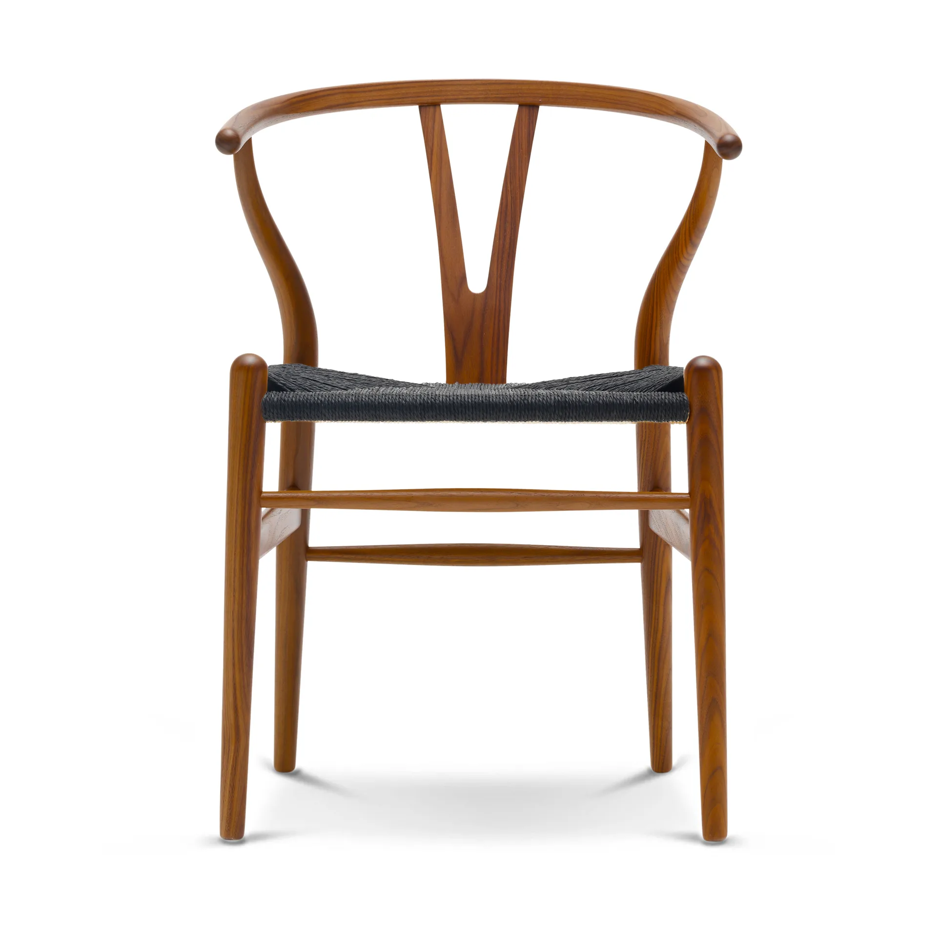 CH24 Y-stol, Klarlack valnöt-svart Carl Hansen & Søn