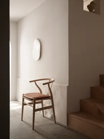 CH24 Y-stol - Klarlack valnöt-svart - Carl Hansen & Søn