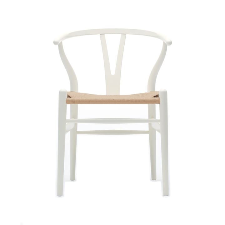 CH24 Y-stol, Natural white-natural paper cord Carl Hansen & Søn