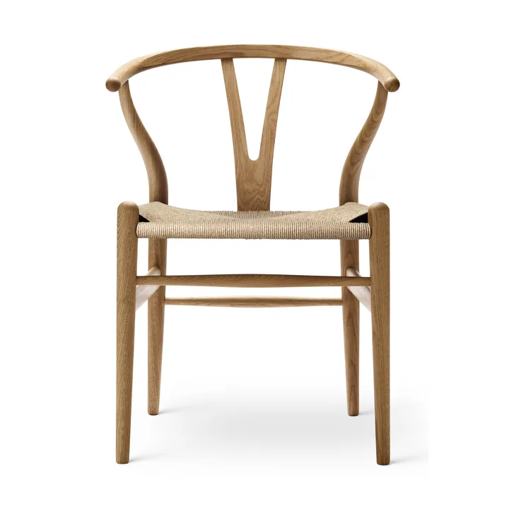 CH24 Y-stol - Oljad ek-naturflätad - Carl Hansen & Søn