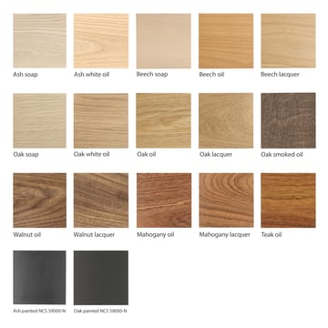 CH24 Y-stol - Oljad teak-naturflätad - Carl Hansen & Søn