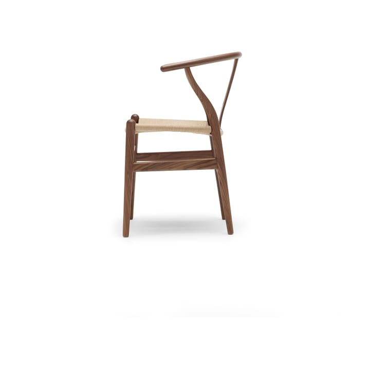CH24 Y-stol, Oljad valnöt-naturflätad Carl Hansen & Søn