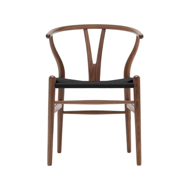CH24 Y-stol - Oljad valnöt-svart - Carl Hansen & Søn