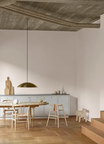 CH24 Y-stol - Såpad bok-naturflätad, 4-pack - Carl Hansen & Søn