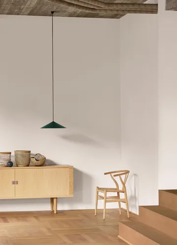 CH24 Y-stol - Såpad bok-naturflätad, 6-pack - Carl Hansen & Søn