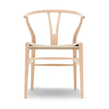 CH24 Y-stol - Såpad bok-naturflätad - Carl Hansen & Søn