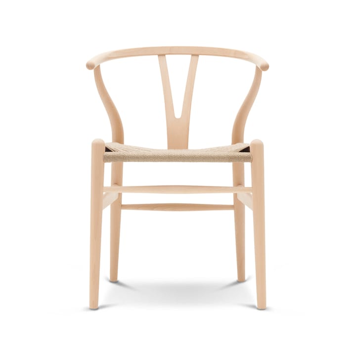 CH24 Y-stol - Såpad bok-naturflätad - Carl Hansen & Søn